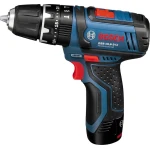 Bosch GSB 12V-15 Κρουστικό Δραπανοκατσάβιδο Μπαταρίας 12V Solo - Image 1