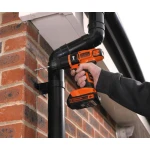 Black & Decker BDCH188N Κρουστικό Δραπανοκατσάβιδο Μπαταρίας 18V Solo - Image 3