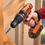 Black & Decker BDCH188N Κρουστικό Δραπανοκατσάβιδο Μπαταρίας 18V Solo - Image 2
