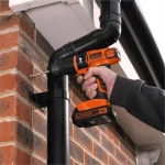 Black & Decker BDCH188N Κρουστικό Δραπανοκατσάβιδο Μπαταρίας 18V Solo - Image 4