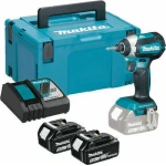 Makita DTD153RTJ Παλμικό Κατσαβίδι Μπαταρίας 18V 2x5Ah - Image 5
