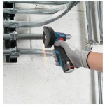 Bosch GWS 12V-76 Τροχός 76mm Μπαταρίας 2x3Ah 06019F200B - Image 5