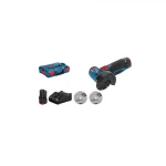 Bosch GWS 12V-76 Τροχός 76mm Μπαταρίας 2x3Ah 06019F200B - Image 4
