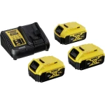 Dewalt DCG405P3-QW Τροχός 125mm Μπαταρίας 3x5Ah - Image 2