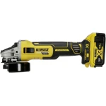 Dewalt DCG405P3-QW Τροχός 125mm Μπαταρίας 3x5Ah - Image 3