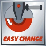 Einhell TC-AG 115/500 Τροχός 115mm Ρεύματος 500W 4430618 - Image 4