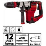 Einhell TE-DH 12 Κρουστικό Σκαπτικό Ρεύματος 1050W με SDS Max - Image 2