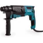 Makita HR2630 Κρουστικό Σκαπτικό Ρεύματος 800W με SDS Plus - Image 2