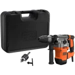 Black & Decker BEHS03K Κρουστικό Σκαπτικό Ρεύματος 1250W με SDS Plus - Image 1