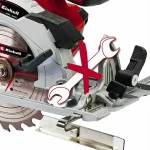 Einhell 4331220 Βυθιζόμενο Δισκοπρίονο 18V Solo με Σύστημα Αναρρόφησης - Image 3