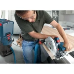Bosch GKT 55 GCE Professional Δισκοπρίονο 1400W με Ρύθμιση Ταχύτητας και με Σύστημα Αναρρόφησης - Image 5