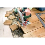 Bosch PKS 66 A Δισκοπρίονο 1600W με Ρύθμιση Ταχύτητας και με Σύστημα Αναρρόφησης - Image 3