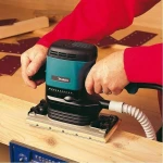 Makita 9046J Παλμικό Τριβείο 600W με Σύστημα Αναρρόφησης - Image 3