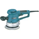Makita BO6030JX Έκκεντρο Τριβείο 150mm Ρεύματος 310W με Ρύθμιση Ταχύτητας και με Σύστημα Αναρρόφησης - Image 3