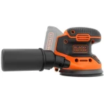 Black & Decker BDCROS18N Έκκεντρο Τριβείο 125mm Μπαταρίας 18V Solo με Σύστημα Αναρρόφησης - Image 2