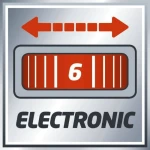 Einhell TE-RS 40E Έκκεντρο Τριβείο 125mm Ρεύματος 400W με Ρύθμιση Ταχύτητας και με Σύστημα Αναρρόφησης - Image 5
