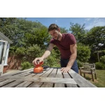 Black & Decker BEW210 Έκκεντρο Τριβείο 125mm Ρεύματος 230W με Σύστημα Αναρρόφησης - Image 5