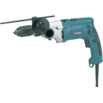 Makita HP2071J Κρουστικό Δράπανο 1010W με Θήκη - Image 2
