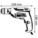 Bosch GBM 6 RE Δράπανο 350W - Image 3