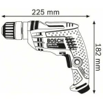 Bosch GBM 6 RE Δράπανο 350W - Image 4