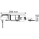 Bosch GWB 10 RE Γωνιακό Δράπανο 400W - Image 3