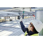 Bosch GDS 18V-300 Brushless Μπουλονόκλειδο 18V Solo με Υποδοχή 1/2" - Image 3