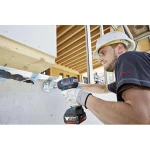 Bosch GDS 18V-300 Brushless Μπουλονόκλειδο 18V Solo με Υποδοχή 1/2" - Image 4