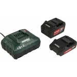 Metabo Combo Set 2.5.2 Δράπανο & Δραπανοκατσάβιδο 18V με 2 Μπαταρίες 2Ah - 4Ah και Θήκη - Image 5