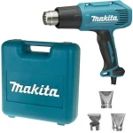 Makita HG5030K Πιστόλι Θερμού Αέρα 1600W με Ρύθμιση Θερμοκρασίας εως και 500°C - Image 3