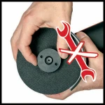 Einhell TE-AG AXXIO 18/115 Q Τροχός 115mm Μπαταρίας Solo 4431150 - Image 2