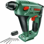 Bosch Uneo Maxx Κρουστικό Σκαπτικό Μπαταρίας 18V Solo με SDS Quick 060395230C - Image 1