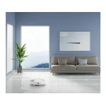 Xiaomi Mi Robot Vacuum Mop 2 Pro για Σκούπισμα & Σφουγγάρισμα με Χαρτογράφηση και Wi-Fi Λευκή - Image 2