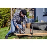 Einhell TE-CS 18/190 Li BL Solo Δισκοπρίονο 18V Solo με Σύστημα Αναρρόφησης - Image 2