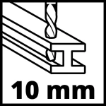 Einhell TC-ID 550 E Κρουστικό Δράπανο 550W - Image 1