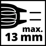 Einhell TC-ID 550 E Κρουστικό Δράπανο 550W - Image 3