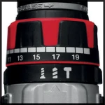 Einhell TE-CD 18 Li-i Brushless Κρουστικό Δραπανοκατσάβιδο Μπαταρίας 18V Solo - Image 3