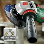 Bosch PWS 850-125 Τροχός 125mm Ρεύματος 850W 06033A270B - Image 4