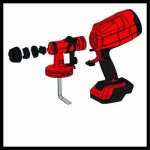 Einhell 4260025 Ηλεκτρικό Πιστόλι Βαφής 18V Solo - Image 3