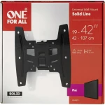 One For All WM4211 Βάση Τηλεόρασης Τοίχου έως 42" - Image 1