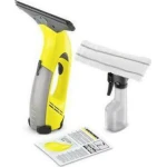 Karcher WV Classic Καθαριστής Τζαμιών Χειρός Μπαταρίας 3.7V Κίτρινος - Image 1