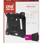 One For All WM 2111 Βάση Τηλεόρασης Τοίχου έως 27" και 50kg - Image 1