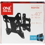 One For All WM 2251 Βάση Τηλεόρασης Τοίχου με Βραχίονα έως 40" και 30kg - Image 1