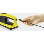 Karcher WV 2 + KV 4 Καθαριστής Τζαμιών Χειρός Μπαταρίας 3.7V Κίτρινος - Image 1