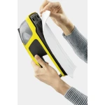 Karcher WV 2 + KV 4 Καθαριστής Τζαμιών Χειρός Μπαταρίας 3.7V Κίτρινος - Image 2