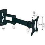 Libox Ateny LB-200 Βάση Τηλεόρασης Τοίχου με Βραχίονα έως 32" και 25kg - Image 1