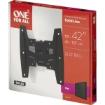 One For All WM4211 Βάση Τηλεόρασης Τοίχου έως 42" - Image 2