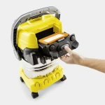 Karcher WD 6 P S V Σκούπα Υγρών / Στερεών 1300W με Κάδο 30lt - Image 1