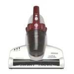 Hoover Ultra Vortex MBC500UV Ηλεκτρικό Σκουπάκι Χειρός 500W Κόκκινο - Image 2