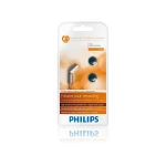 Philips Electret / Πυκνωτικό Μικρόφωνο 3.5mm LFH9171 Τοποθέτηση Shock Mounted/Clip On σε Ασημί Χρώμα - Image 2