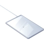 Baseus Ασύρματος Φορτιστής (Qi Pad) 15W Λευκός (Card Ultra Thin) - Image 3